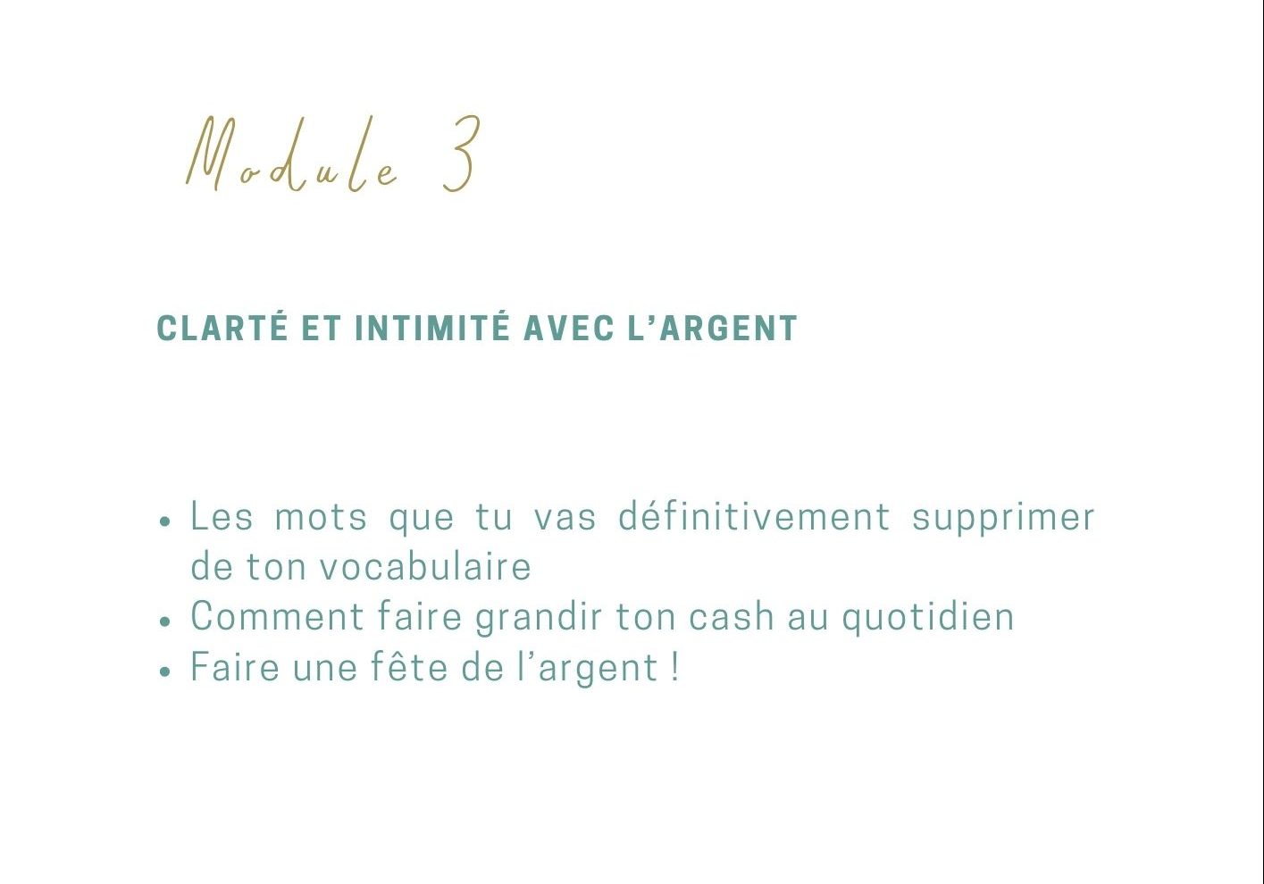 module3-argent créer-l'abondance